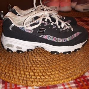 Sketcher delites running shoe